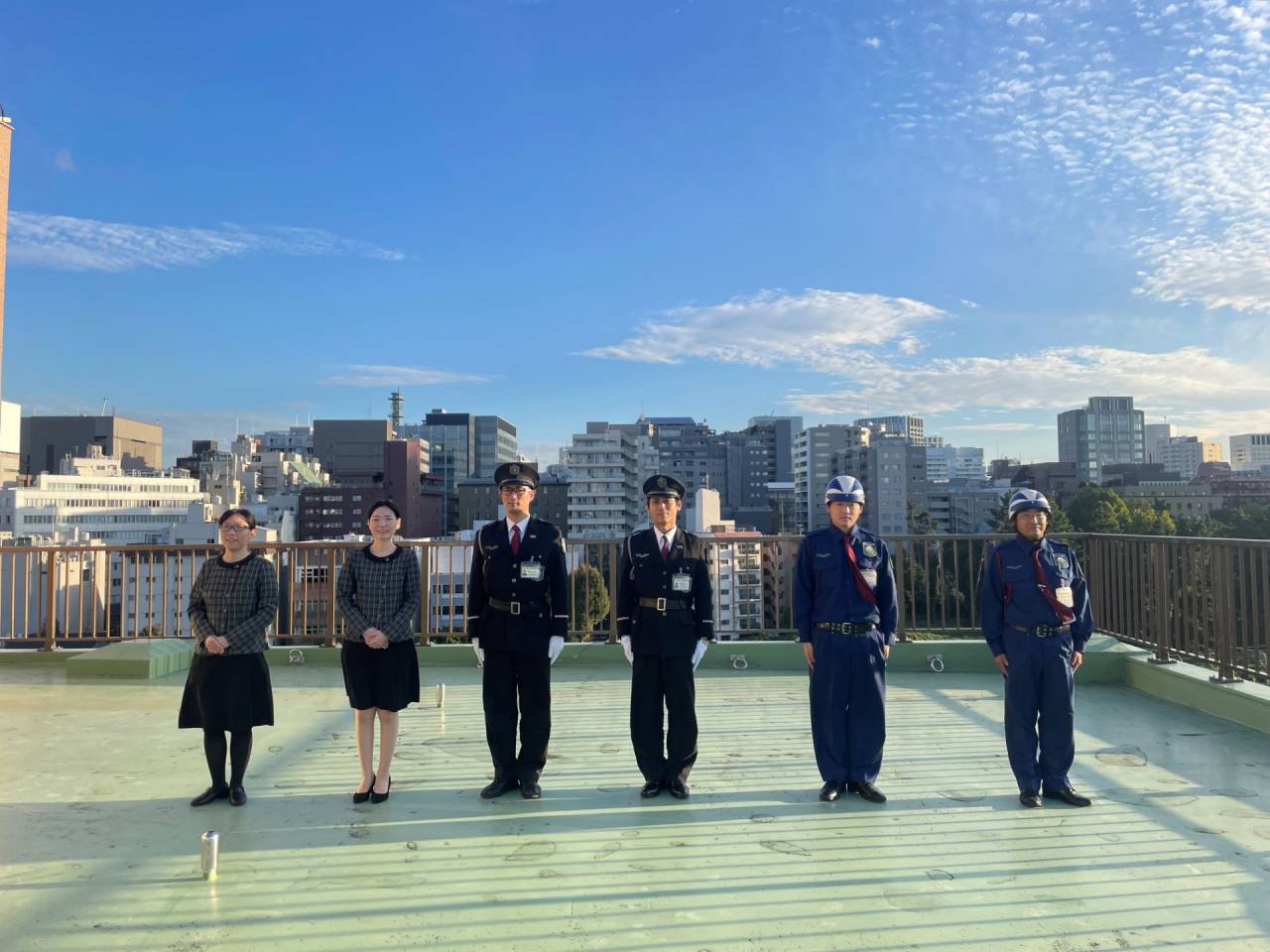 日本連合警備株式会社