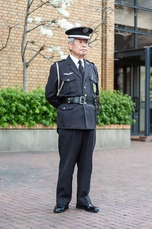 施設常駐警備